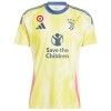 Maillot de Supporter Juventus SaveChildren Extérieur 2024-25 Pour Homme